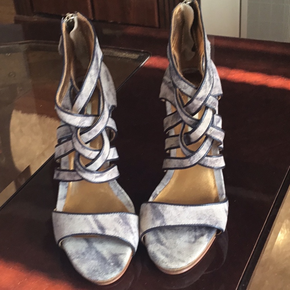 Cynthia Vincent leather shoes